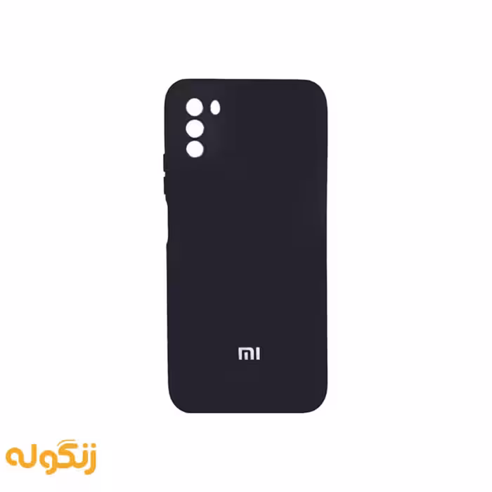 کاور سیلیکونی مناسب برای گوشی موبایل شیائومی Poco m3 - زنگوله