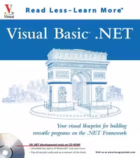 خرید و دانلود نسخه کامل کتاب VB.NET: Your Visual Blueprint for Building Versatile Programs on the .NET Framework