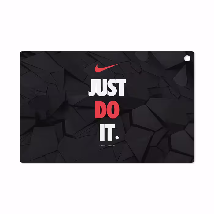 برچسب پوششی ماهوت مدل NIKE-Logo مناسب برای تبلت سونی Xperia Z2 Tablet LTE 2014