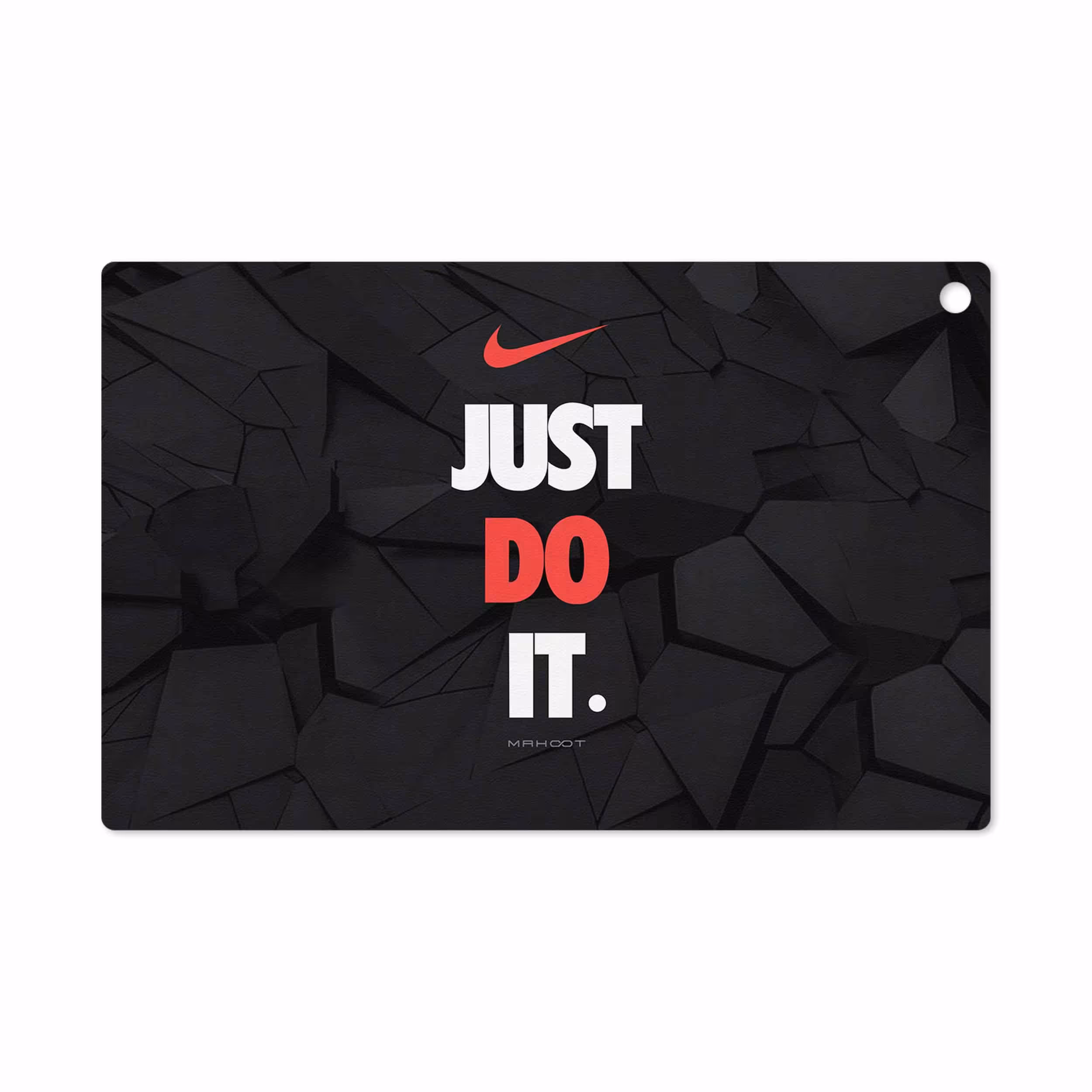 برچسب پوششی ماهوت مدل NIKE-Logo مناسب برای تبلت سونی Xperia Z2 Tablet LTE 2014