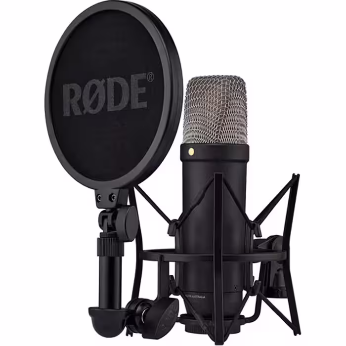 میکروفون کندانسر رُد rode nt1 5th generation studio condenser microphone