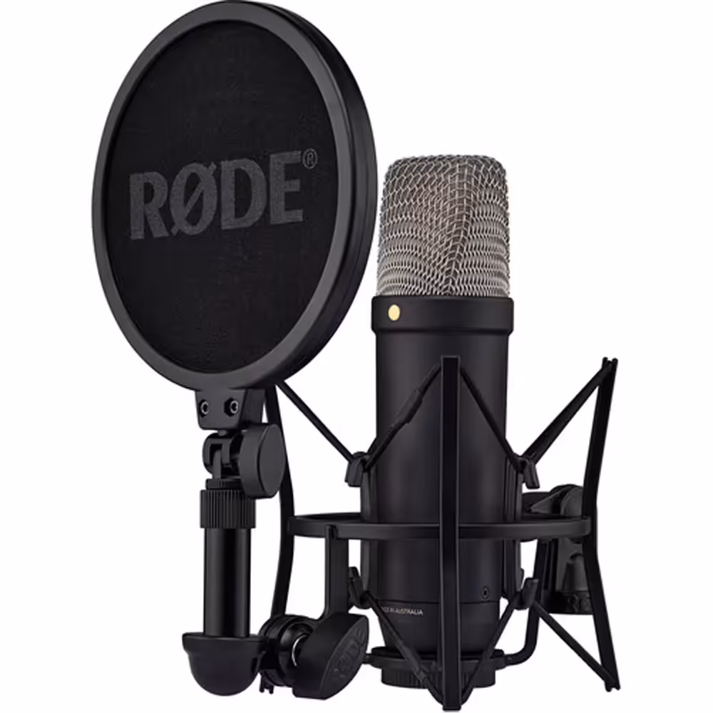 میکروفون کندانسر رُد rode nt1 5th generation studio condenser microphone