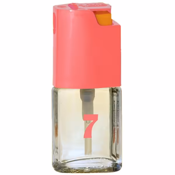 عطر جیبی زنانه بیک شماره 7 حجم 7.5 میلی لیتر