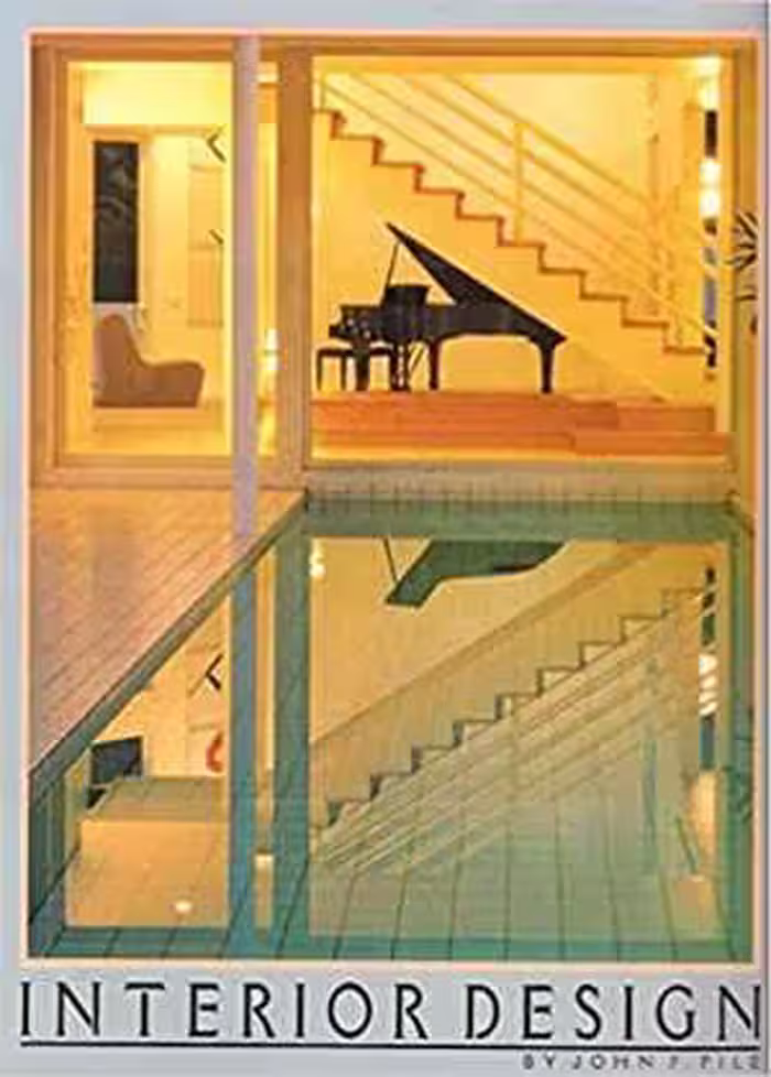 [PDF] دانلود کتاب Interior Design, 1988