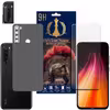 برچسب پوششی اینفینیتی مدل PRO MAX مناسب برای گوشی موبایل شیائومی REDMI NOTE 8 / REDMI NOTE 8T / REDMI NOTE 8 2021 به همراه محافظ صفحه نمایش و محافظ لنز دوربین