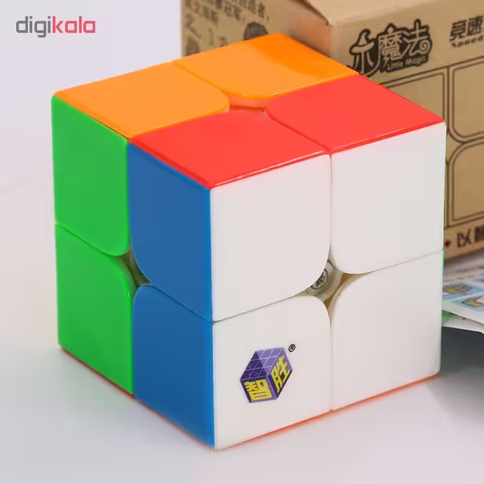 مکعب روبیک یوکسین مدل لیتل مجیک کد5066