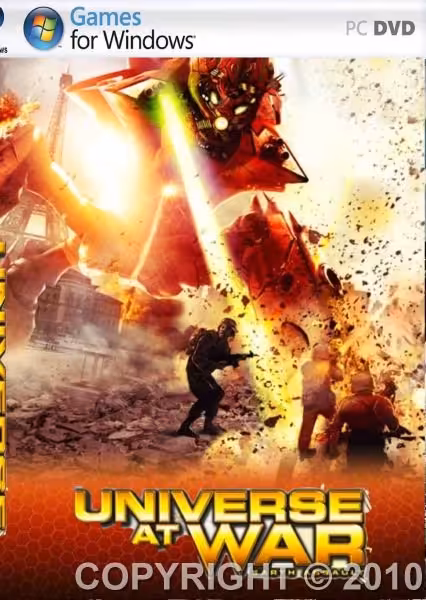 بازی کامپیوتر Universe at War