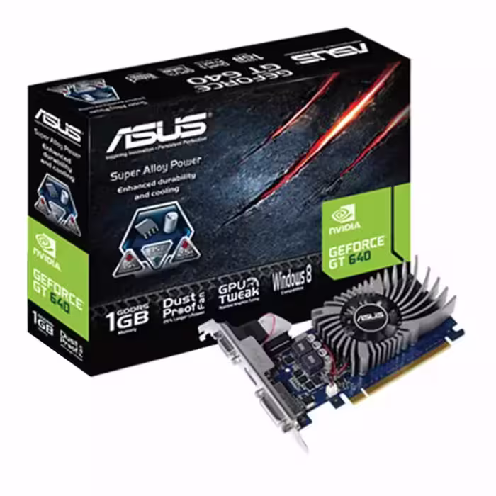 کارت گرافیک ایسوس GT 640 1GB