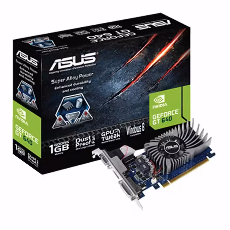 کارت گرافیک ایسوس GT 640 1GB