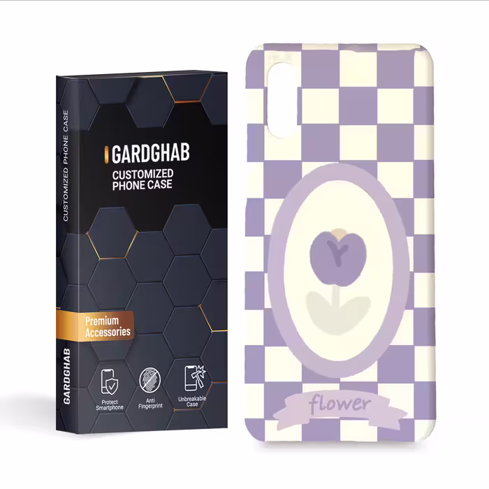 کاور گارد قاب مدل دخترانه مناسب برای گوشی موبایل سامسونگ galaxy a02