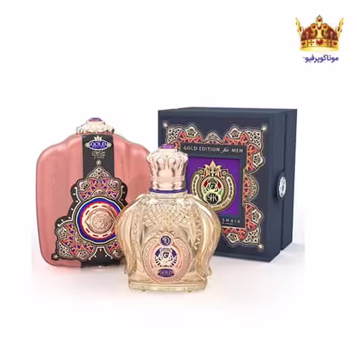 عطر ادکلن شیخ گلد ادیشن مردانه | Shaik Opulent Gold Edition for Men | موناکوپرفیوم