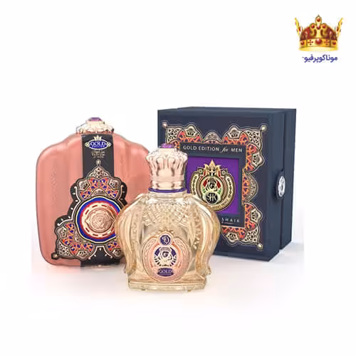 عطر ادکلن شیخ گلد ادیشن مردانه | Shaik Opulent Gold Edition for Men | موناکوپرفیوم