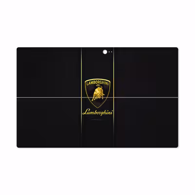 برچسب پوششی ماهوت مدل Lamborghini مناسب برای تبلت مایکروسافت Surface 2 RT 2013
