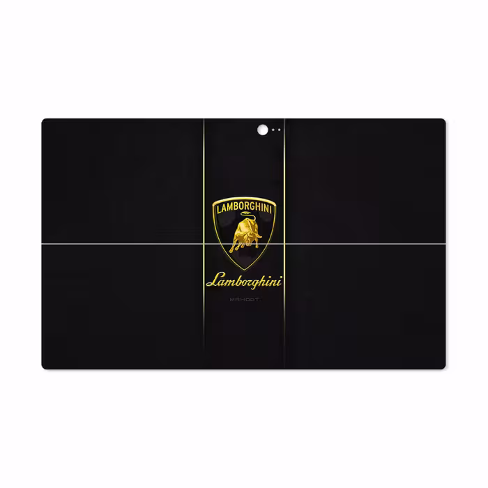 برچسب پوششی ماهوت مدل Lamborghini مناسب برای تبلت مایکروسافت Surface 2 RT 2013