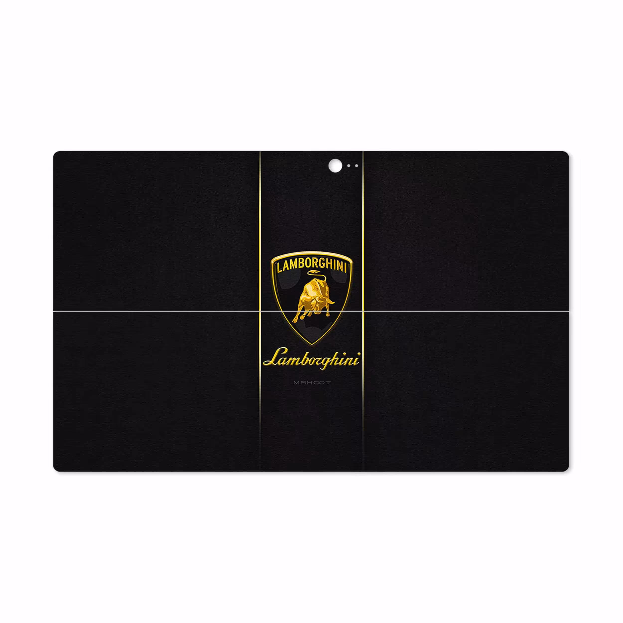 برچسب پوششی ماهوت مدل Lamborghini مناسب برای تبلت مایکروسافت Surface 2 RT 2013