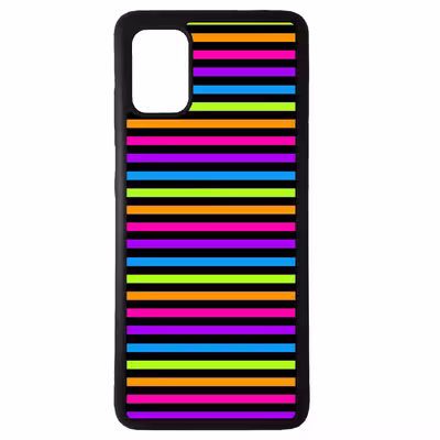 کاور طرح رنگارنگ کد 1146 مناسب برای گوشی موبایل سامسونگ galaxy a31