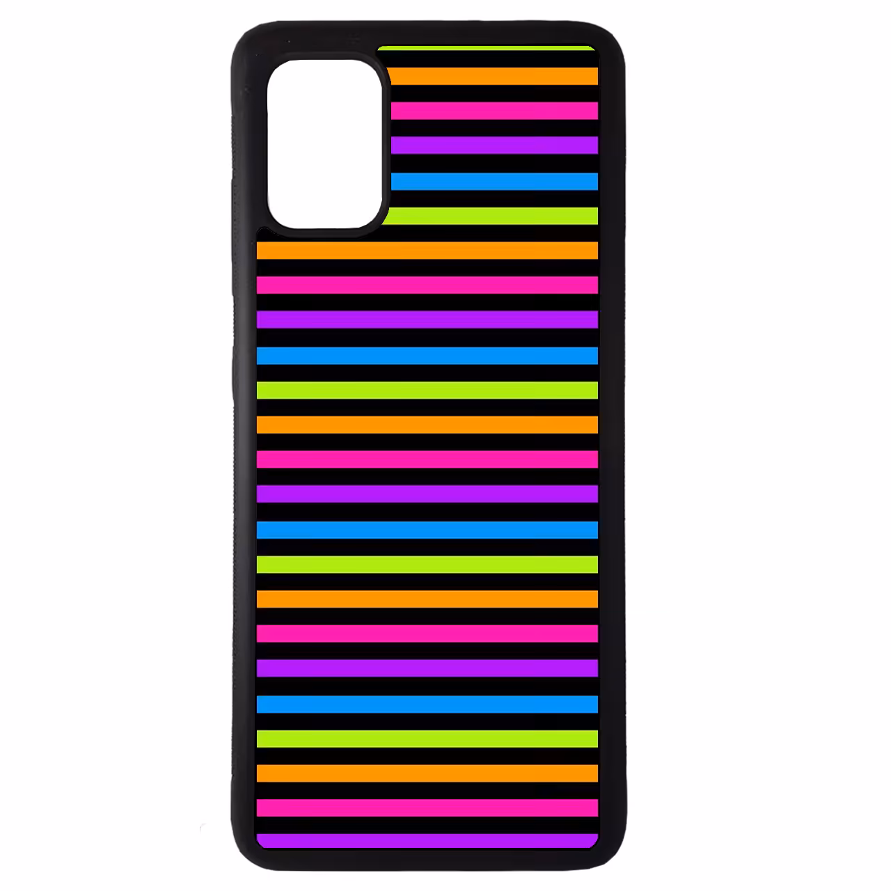 کاور طرح رنگارنگ کد 1146 مناسب برای گوشی موبایل سامسونگ galaxy a31