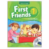 کتاب1 American English First Friends اثر Susan Lannauzzi انتشارات Oxford