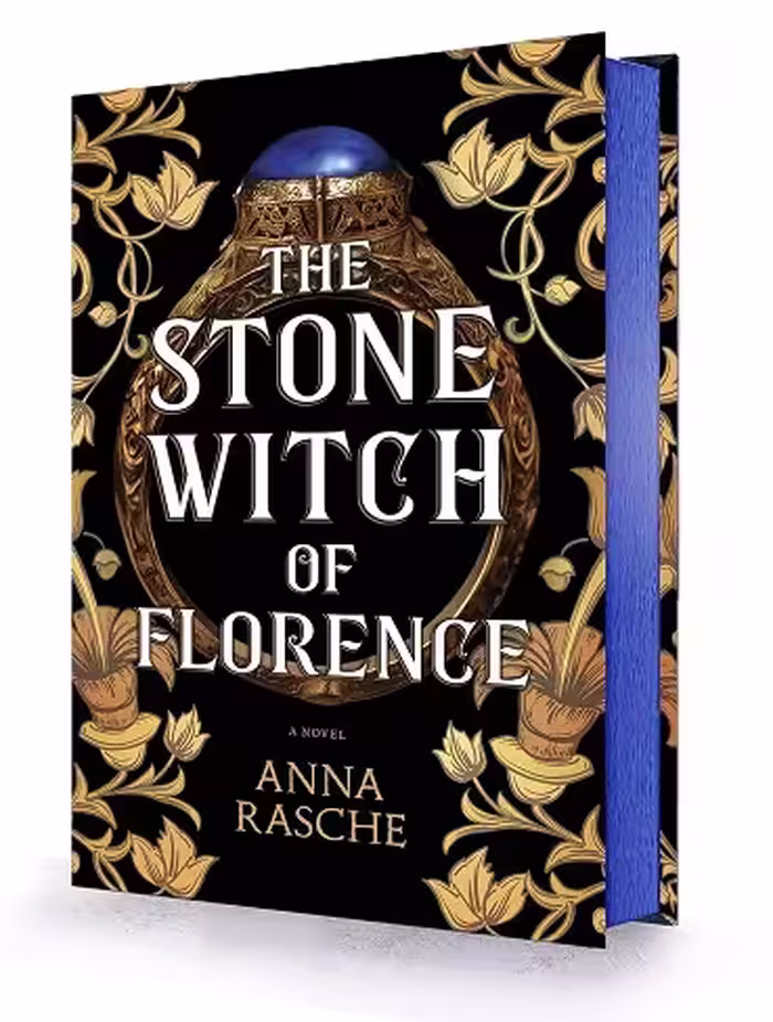 کتاب The Stone Witch of Florence جادوگر سنگی فلورانس (زبان اصلی)