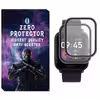 محافظ صفحه نمایش نانو زیرو مدل NZO مناسب برای ساعت هوشمند امیزفیت  Bip 3 Pro بسته دو عددی