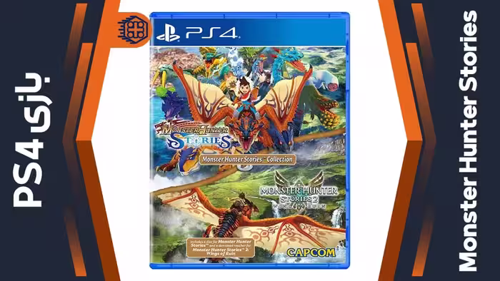 دیسک بازی Monster Hunter Stories Collection – مخصوص PS4