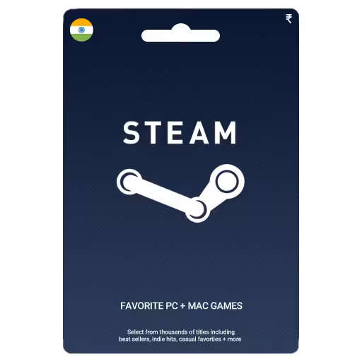 Steam Wallet 1090 INR - استیم والت هند