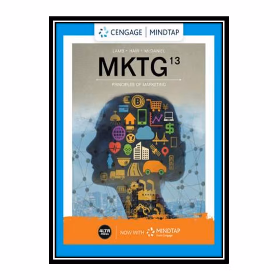 کتاب MKTG: Principles of Marketing اثر جمعی از نویسندگان انتشارات مؤلفین طلایی