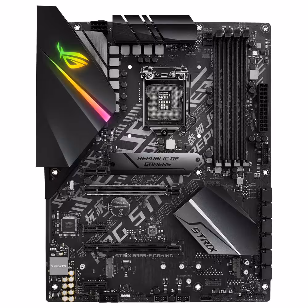 مادربرد ایسوس مدل ROG STRIX B365-F GAMING