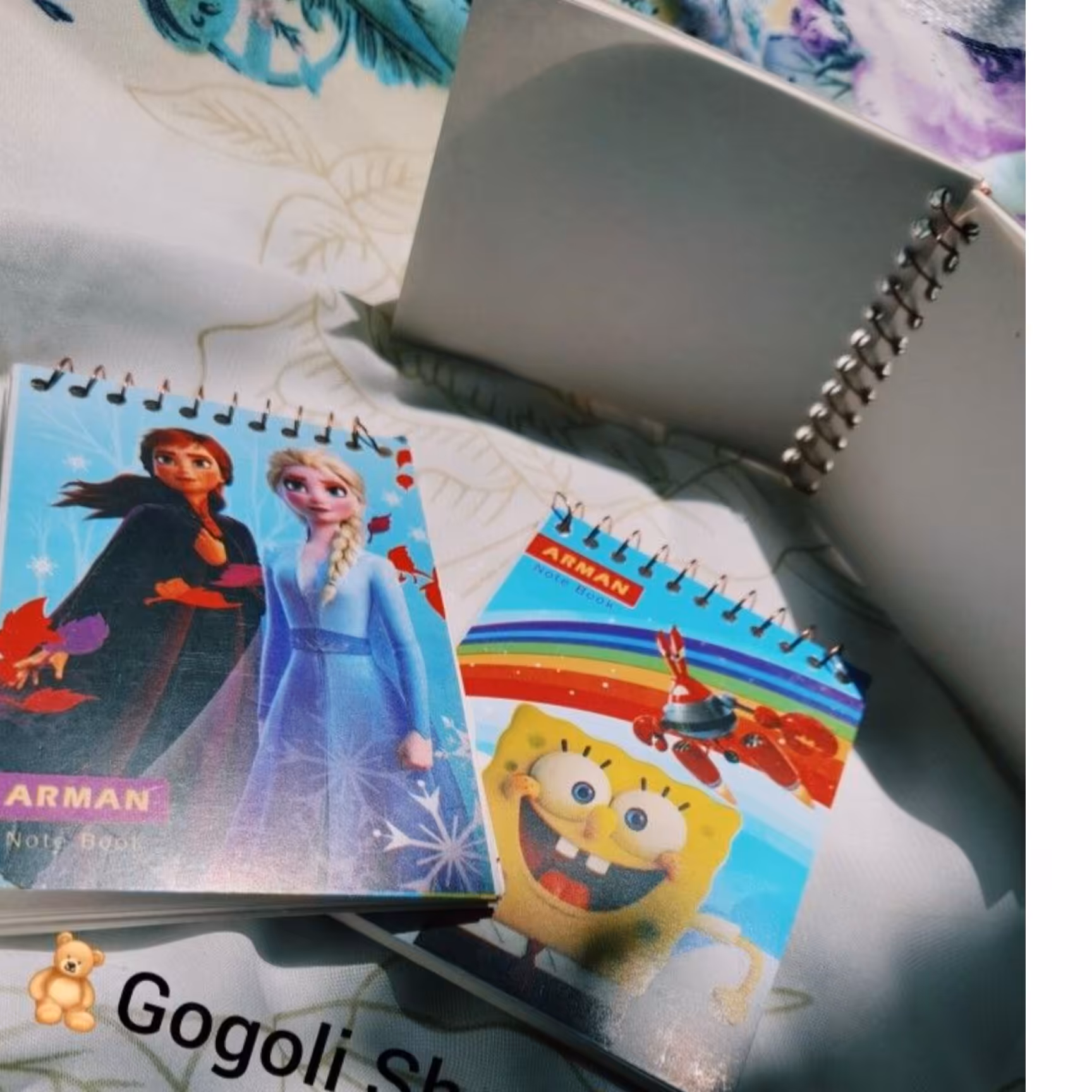 دفتر چه یادداشت سیمی