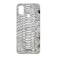 برچسب پوششی ماهوت مدل Cobra-Belly-Leather مناسب برای گوشی موبایل سامسونگ Galaxy M30s