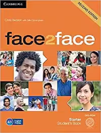 Face 2 Face Starter 2nd SB WB DVD فیس تو فیس استارتر