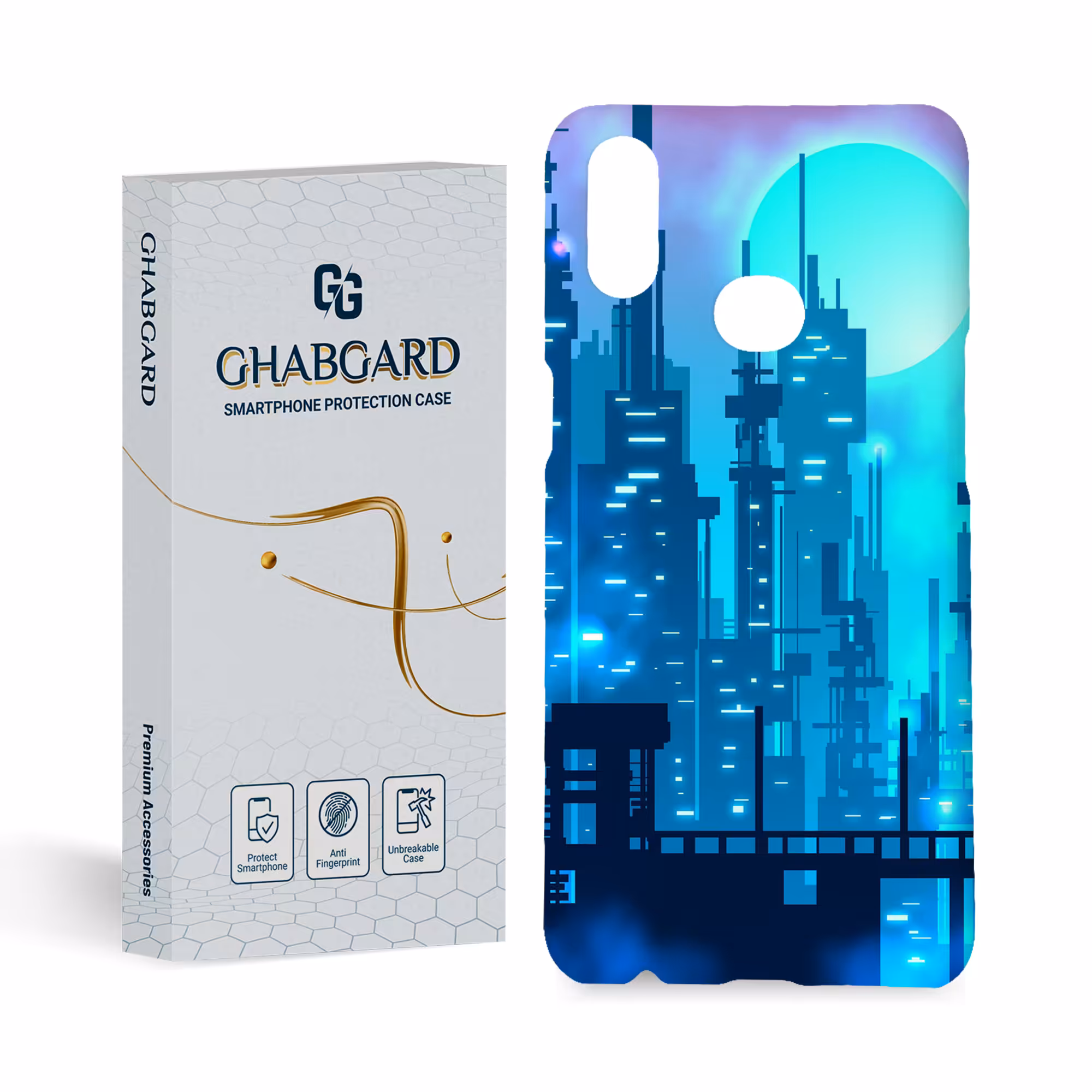 کاور قاب گارد مدل پسرانه مناسب برای گوشی موبایل سامسونگ galaxy A10s 