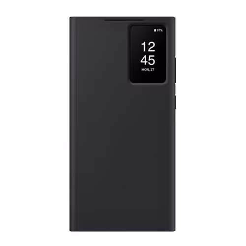 کیف کلاسوری شرکتی سامسونگ مدل SMART CLEAR VIEW COVER EF-ZS918 S23 Ultra