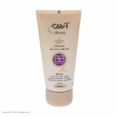 کرم مرطوب کننده آردن بیوتی مدل Light Beige وزن 40 گرم