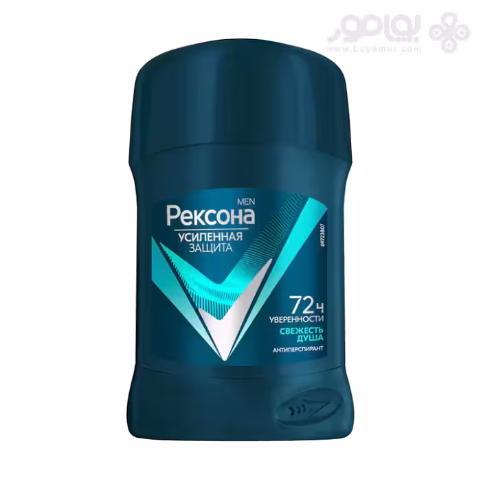 استیک دئودورانت مردانه رکسونا مدل FRESH SHOWER حجم 50 میل