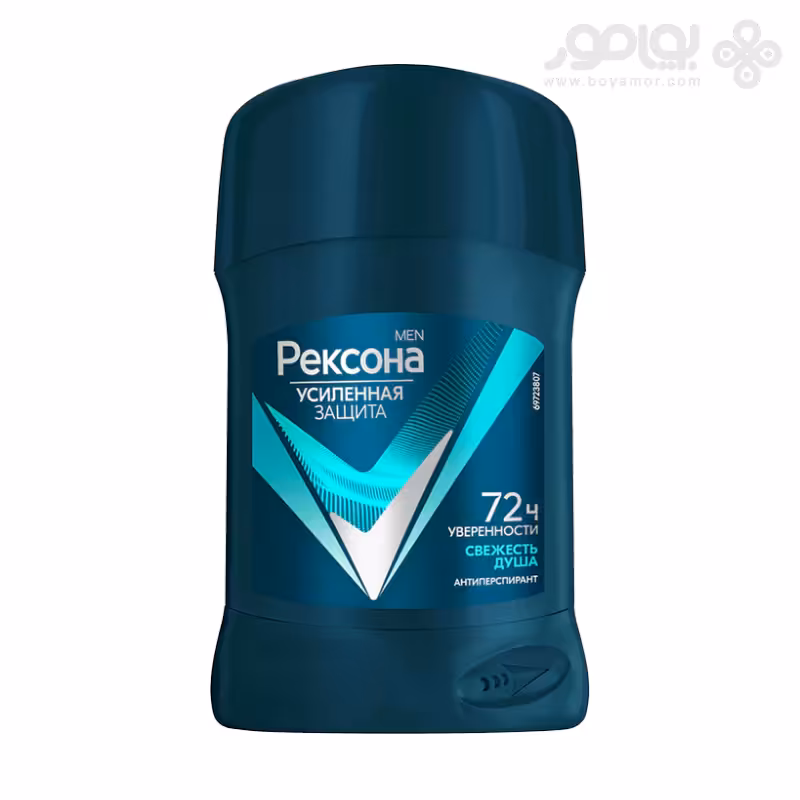 استیک دئودورانت مردانه رکسونا مدل FRESH SHOWER حجم 50 میل