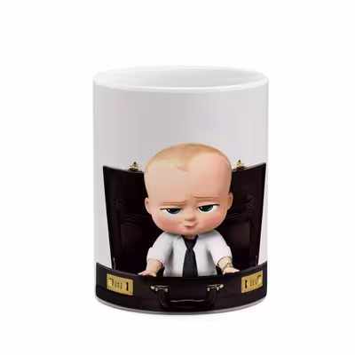 ماگ طرح انیمیشن Boss baby  مدل mgp13166