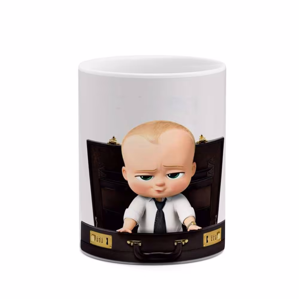 ماگ طرح انیمیشن Boss baby  مدل mgp13166