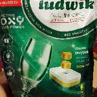 کپسول فوق اکتیو ماشین ظرفشویی 50 عددی Ludwik