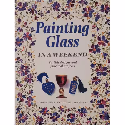 كتاب Painting Glass اثر Moira Neal انتشارات New Holland