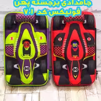 جامدادی برجسته پهن فونیکس طرح ماشین