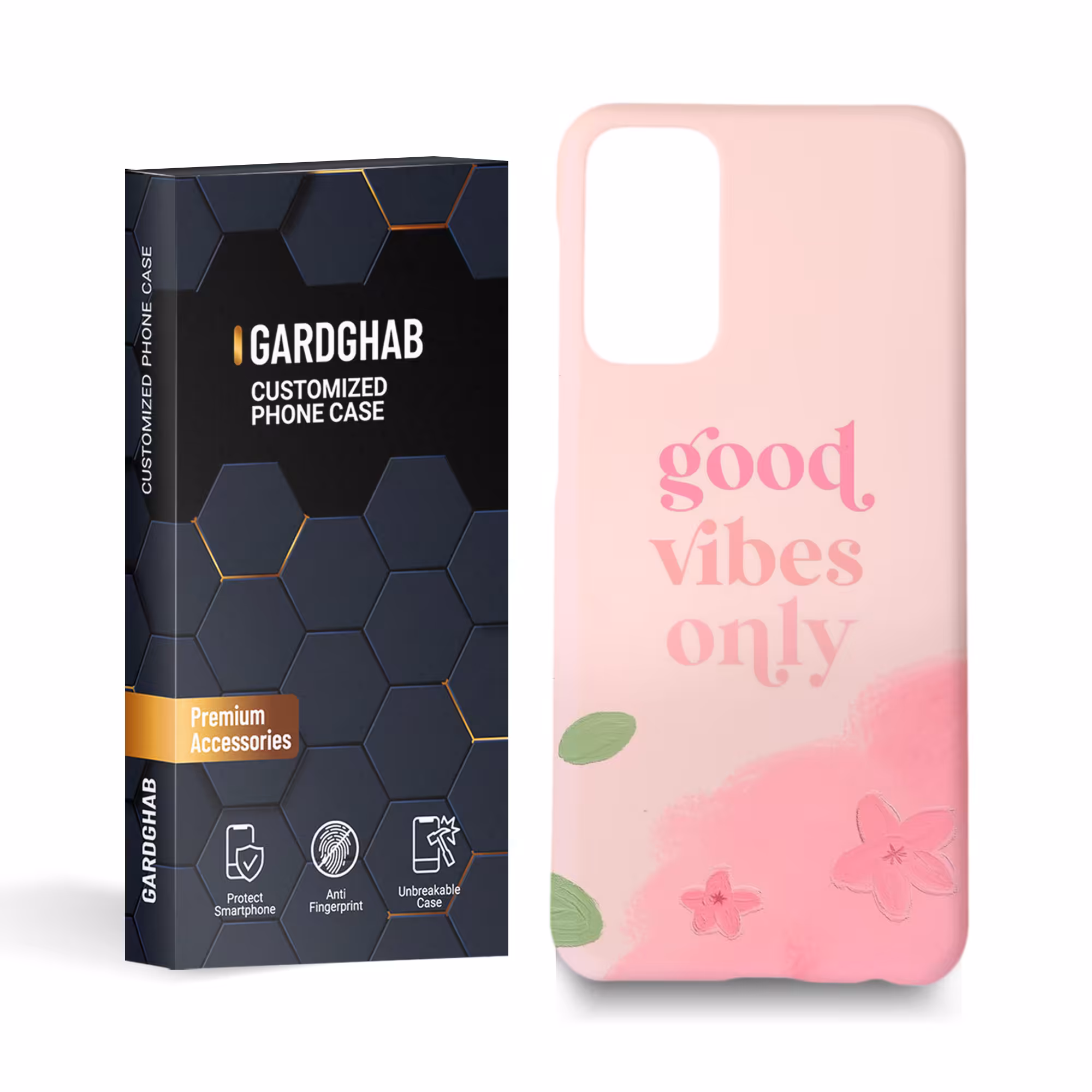 کاور گارد قاب مدل دخترانه مناسب برای گوشی موبایل سامسونگ galaxy m23