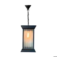 چراغ آویز سایز متوسط ایفل مدل پاریس E21A-M