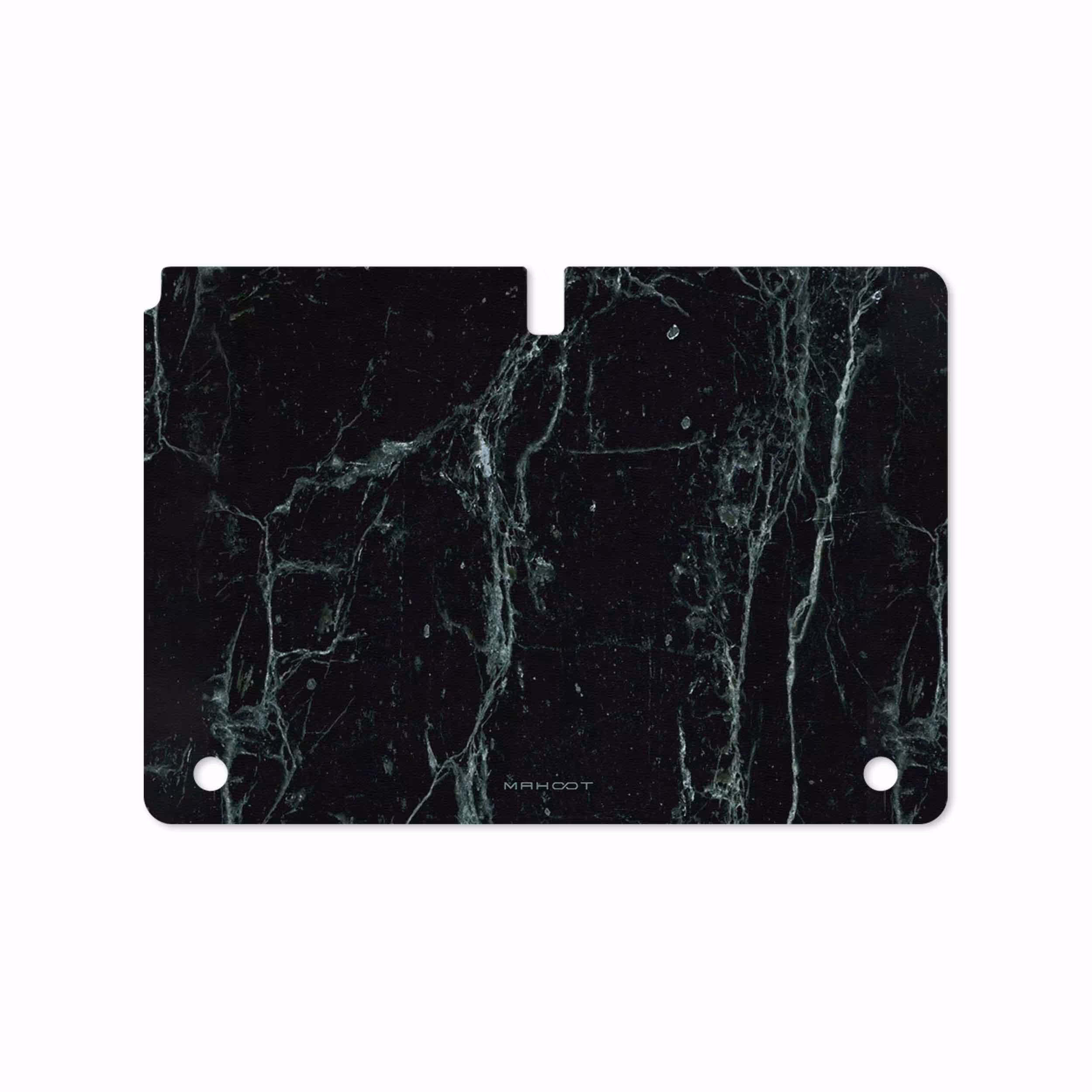 برچسب پوششی ماهوت مدل Graphite-Green-Marble مناسب برای تبلت سامسونگ Galaxy Note 10.1 2012 N8010