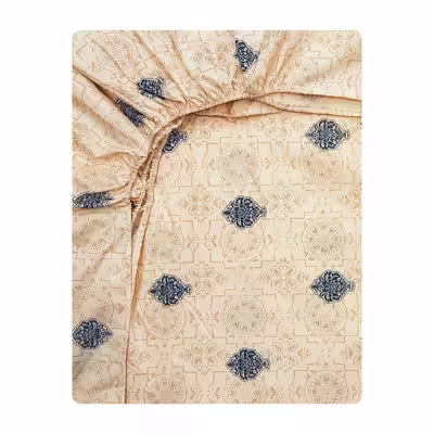 ملحفه آدنو مدل مجلل کد IR107 یک نفره سایز 120x200 سانتی متر