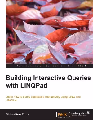 خرید و دانلود نسخه کامل کتاب Building Interactive Queries with LINQPad