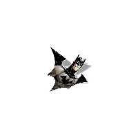 استیکر تزئینی موبایل و تبلت لولو مدل BATMAN کد 205