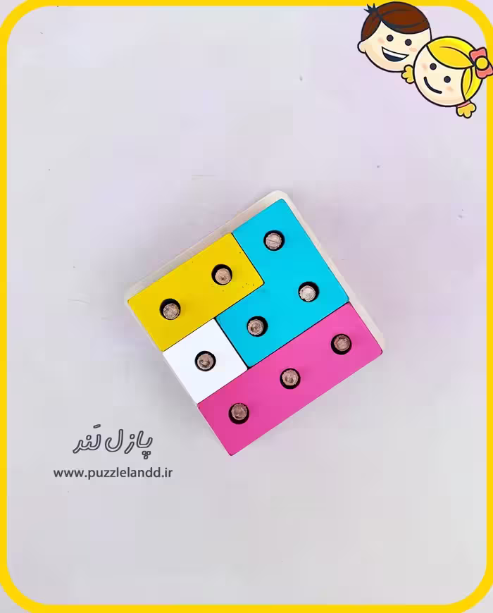 پایه اشکال پازلی
