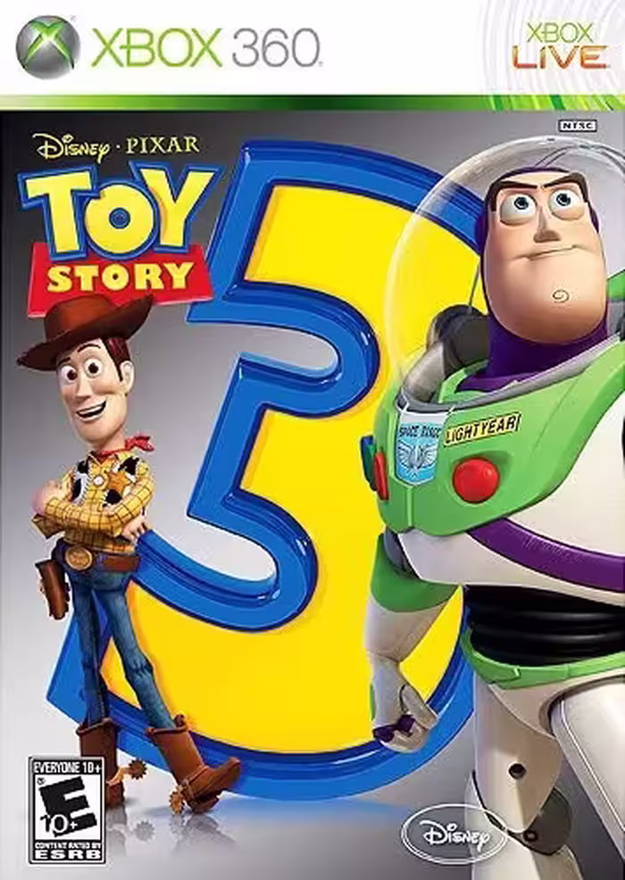 بازی ایکس باکس 360 toy story 3