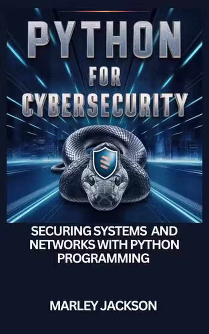 خرید و دانلود نسخه کامل کتاب Python For Cybersecurity : Securing Systems And Networks With Python Programming
